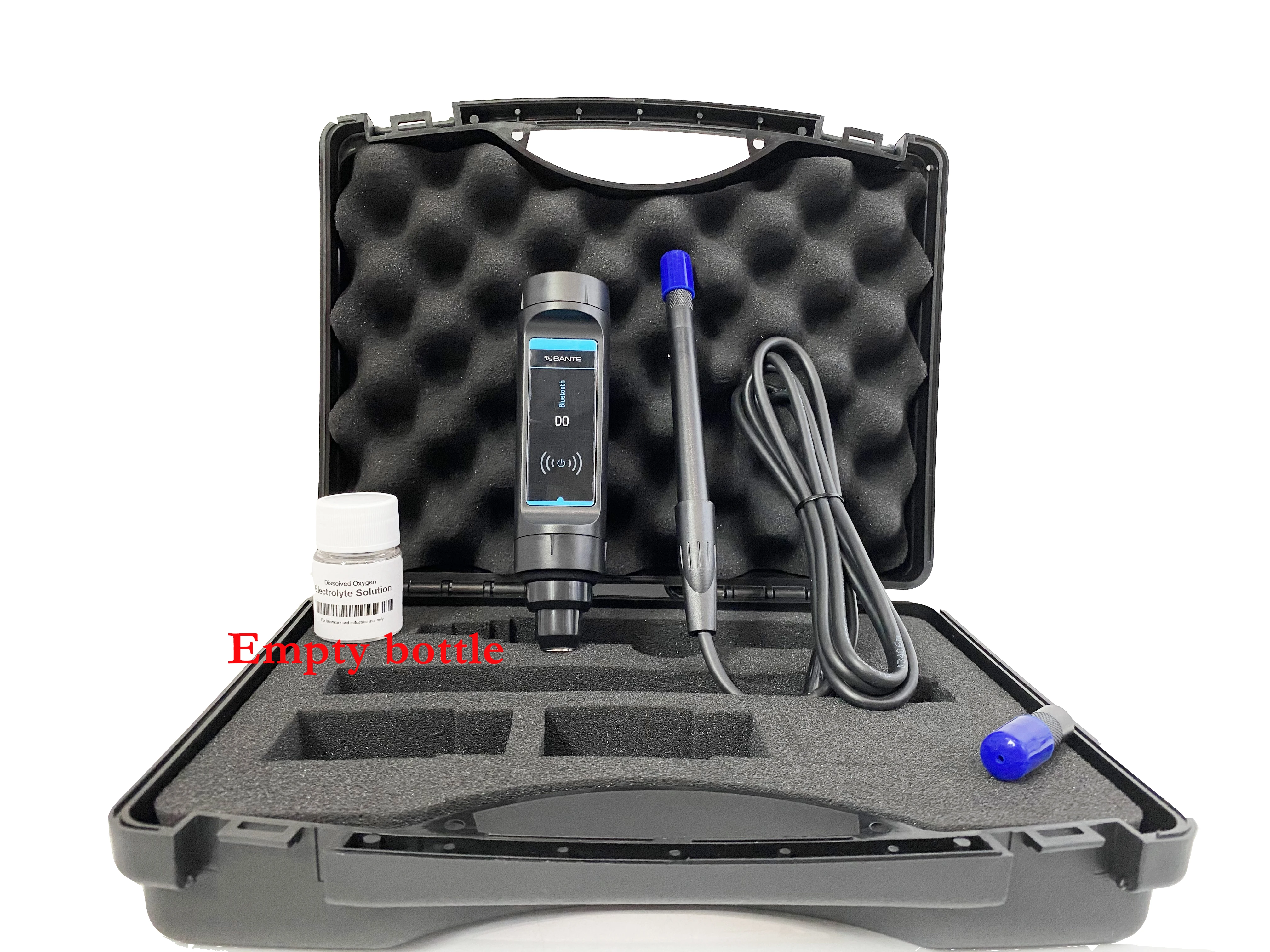 Bluetooth Dissolved Oxygen Meter DO Meter Tester with Range0.00 to 20.00mg/L Measurement Functions DO BOD OUR SOUR
Bluetooth Dissolved Oxygen Meter DO Meter Tester with Range0.00 to 20.00mg/L Measurement Functions DO BOD OUR SOUR