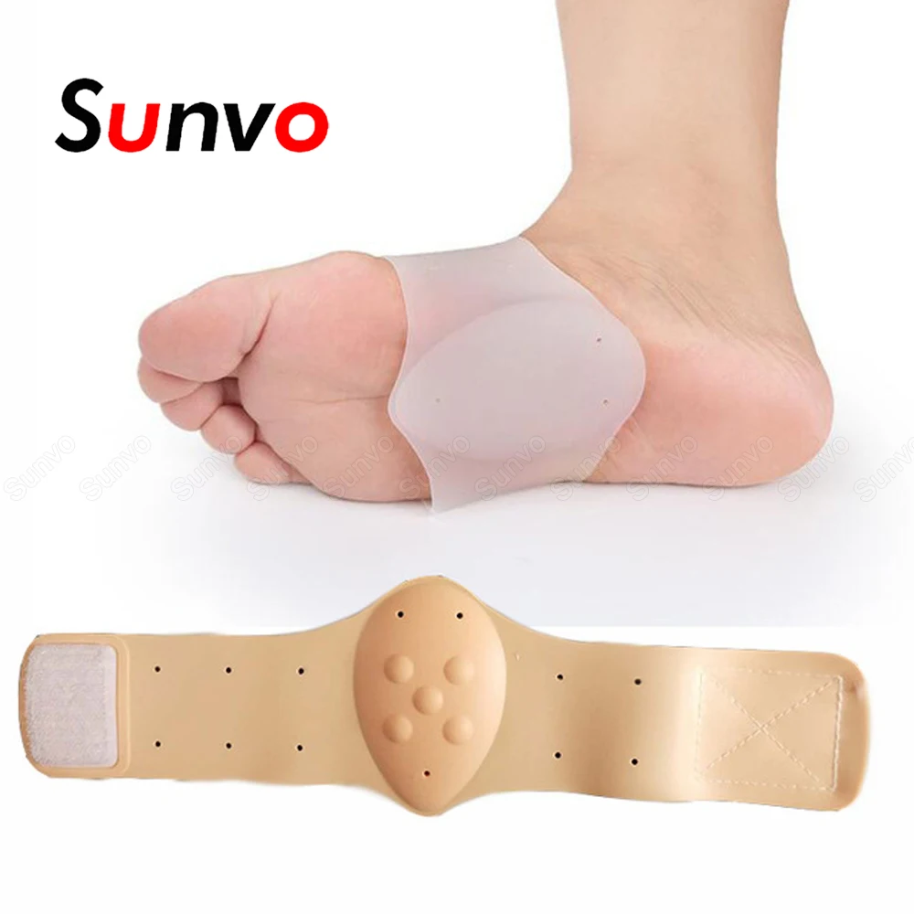 

Силиконовые ортопедические стельки для плоскостопия, поддержка свода стопы, гелевые вставки для обуви для мужчин и женщин, стельки для обув...