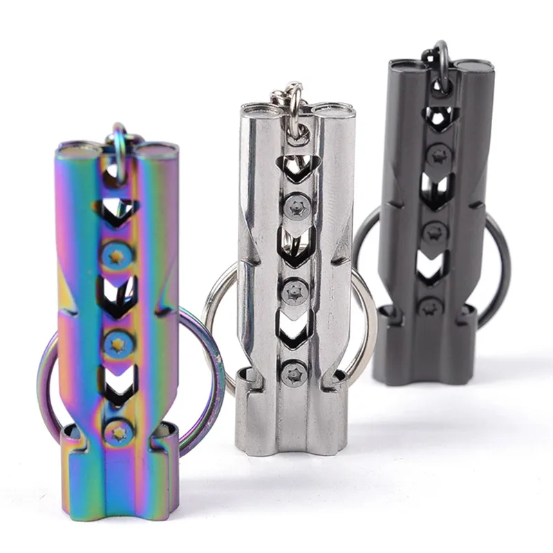 Portable Double Pipe High Decibel Outdoor Camping Hiking Survival Whistle Multi-Tools Emergency Whistle EDC Tool W1
Portable Double Pipe High Decibel Outdoor Camping Hiking Survival Whistle Multi-Tools Emergency Whistle EDC Tool W1