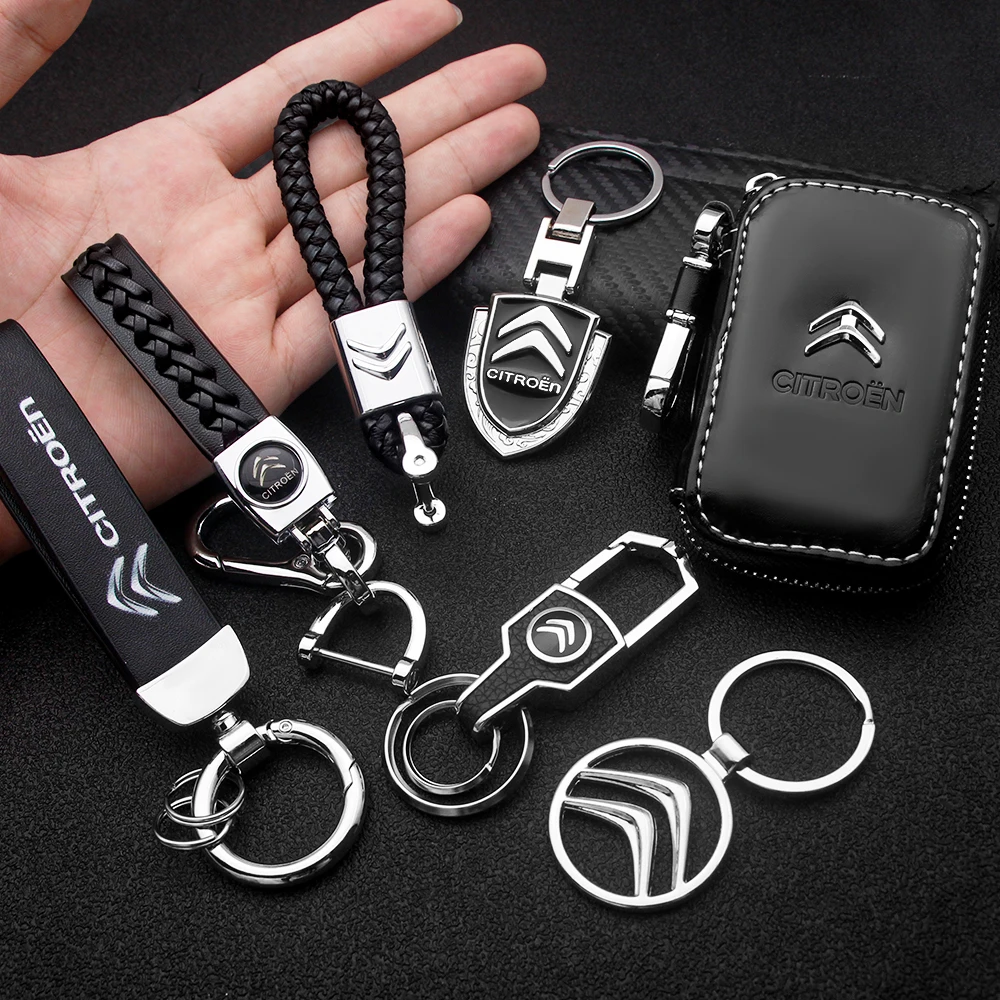 3D Metal Alloy Car Braided Rope Keychain Car Emblem Styling KeyRings For Citroen C4 C1 C5 C3 C6 C5 C8 DS C-ELYSEE VTS C4l Xantia
3D Metal Alloy Car Braided Rope Keychain Car Emblem Styling KeyRings For Citroen C4 C1 C5 C3 C6 C5 C8 DS C-ELYSEE VTS C4l Xantia