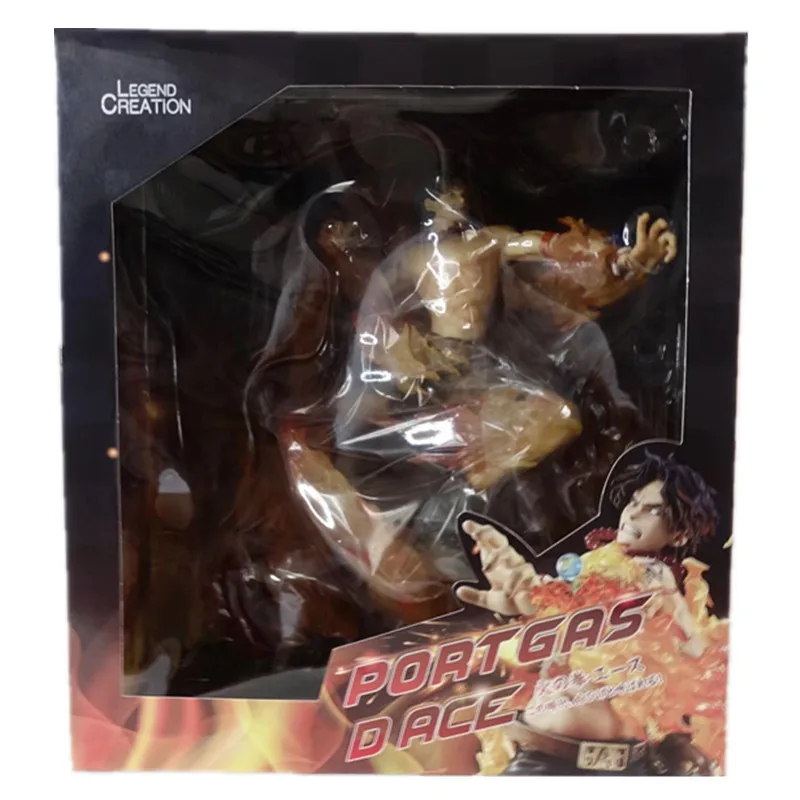 9.84" Anime ONE PIECE Ace Fists Of Fire Luffy 's Brother PVC Action Figure Collectible Model Toy Z19
9.84" Anime ONE PIECE Ace Fists Of Fire Luffy 's Brother PVC Action Figure Collectible Model Toy Z19