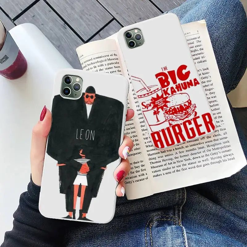 Greatest movie ever made Pulp Fiction Phone Case Candy Color for iPhone 6 6S 7 8 11 12 XS X SE 2020 XR mini pro Plus MAX funda
Greatest movie ever made Pulp Fiction Phone Case Candy Color for iPhone 6 6S 7 8 11 12 XS X SE 2020 XR mini pro Plus MAX funda