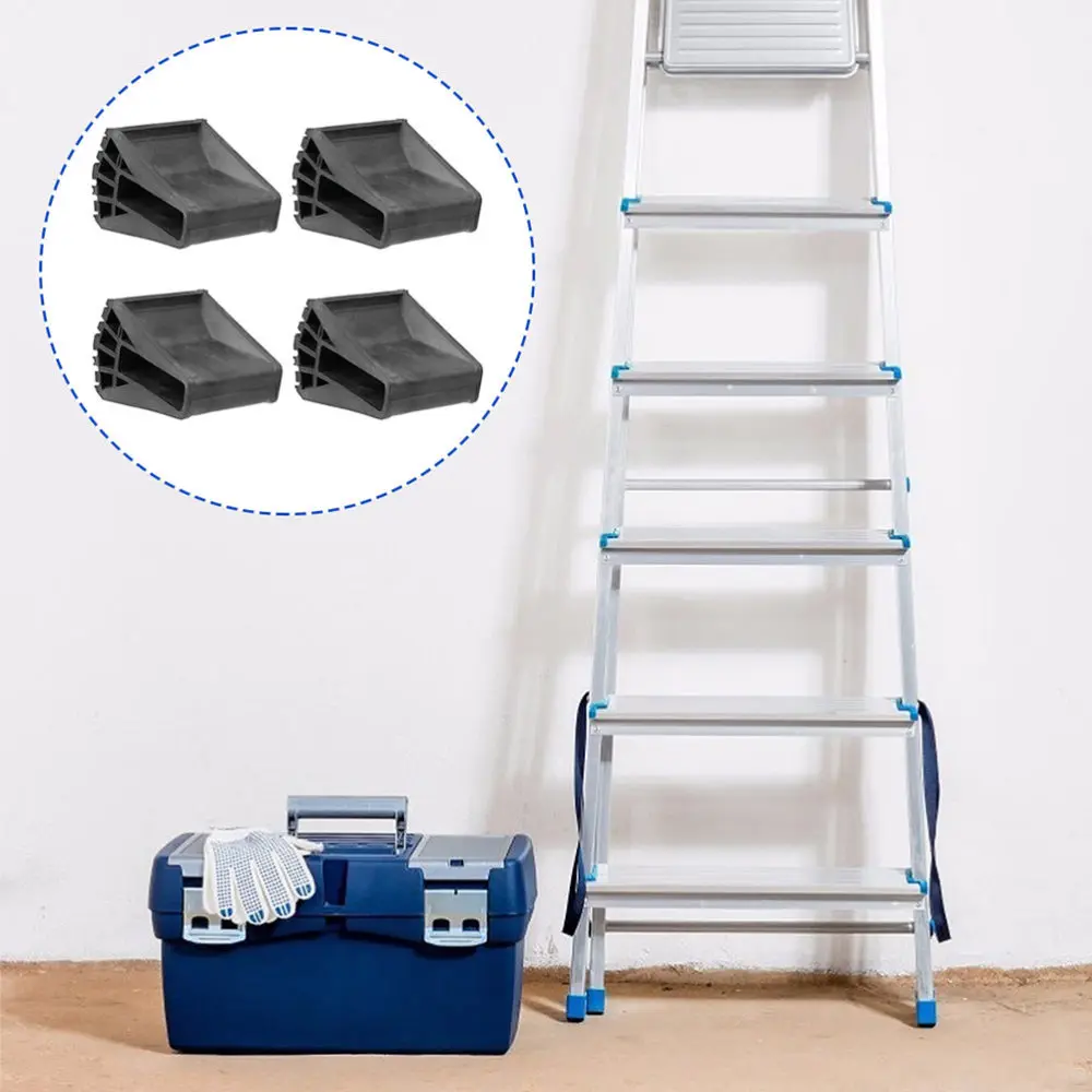 8pcs Versatile Ladder Covers Foldable Ladder Foot Cover Non-skid Ladder Pads 
8pcs Versatile Ladder Covers Foldable Ladder Foot Cover Non-skid Ladder Pads