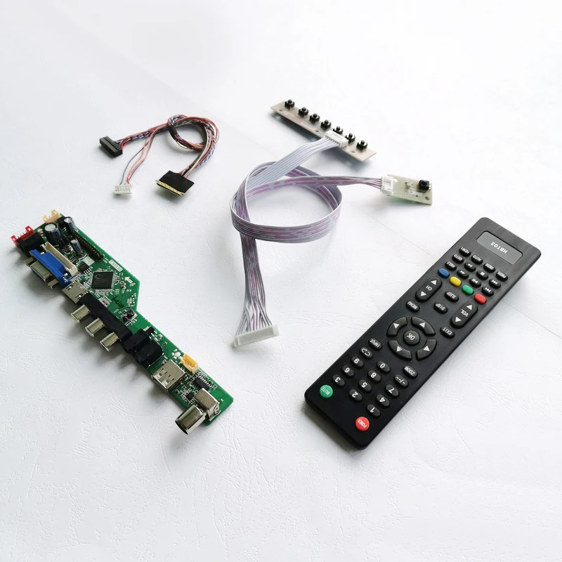 Для LTN156AT32/LTN156AT35 1366*768 LVDS 40Pin ПК WLED аудио USB VGA RF 15,6 "контроллер дисплея карта привода комплект «сделай сам»
Для LTN156AT32/LTN156AT35 1366*768 LVDS 40Pin ПК WLED аудио USB VGA RF 15,6 "контроллер дисплея карта привода комплект «сделай сам»