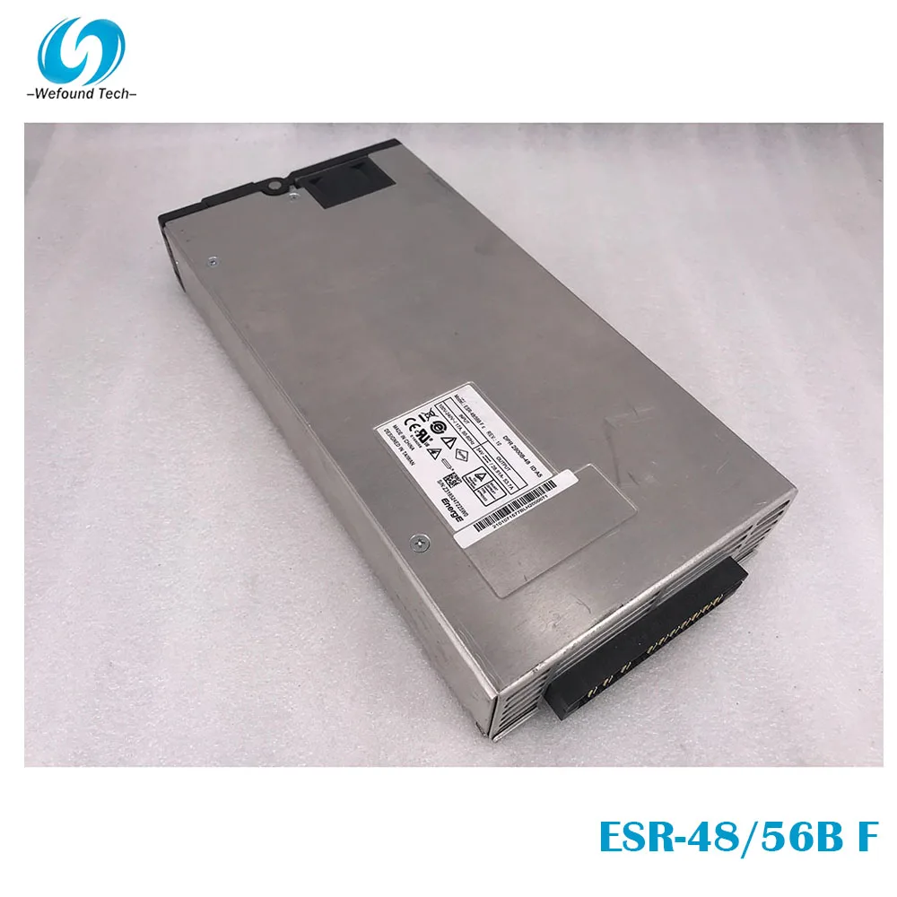 Original ESR-48/56B F C Communication Power Supply Module DPR2900B-48 100% Tested Before Shipment.
Original ESR-48/56B F C Communication Power Supply Module DPR2900B-48 100% Tested Before Shipment.