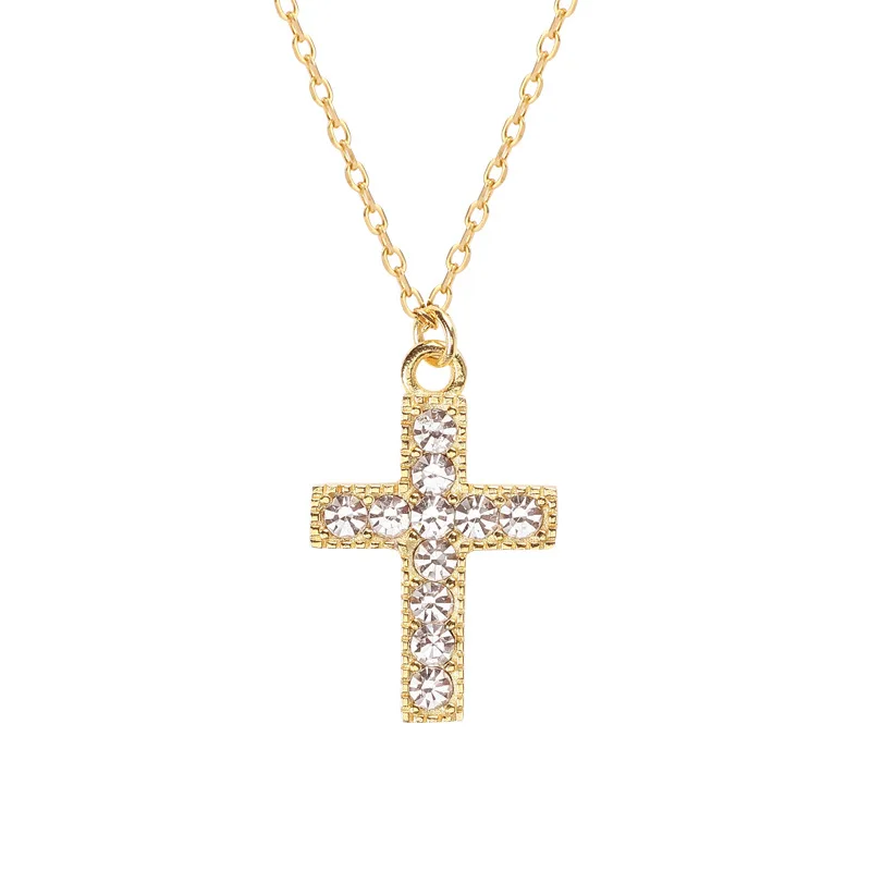 Men's And Women's Cross Zircon Pendants 925 Silver Necklace Jewelry Minimalism Chocker Kolye Collier Bijoux Femme Women Fashion
Men's And Women's Cross Zircon Pendants 925 Silver Necklace Jewelry Minimalism Chocker Kolye Collier Bijoux Femme Women Fashion