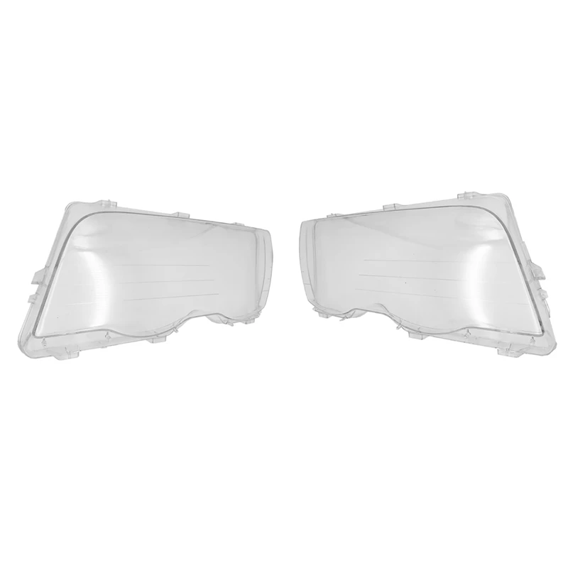 2PCS for-BMW 4 Door E46 3 Series 1998-2001 Headlight Shell Lamp Shade Transparent Headlight Cover, Left & Right
2PCS for-BMW 4 Door E46 3 Series 1998-2001 Headlight Shell Lamp Shade Transparent Headlight Cover, Left & Right