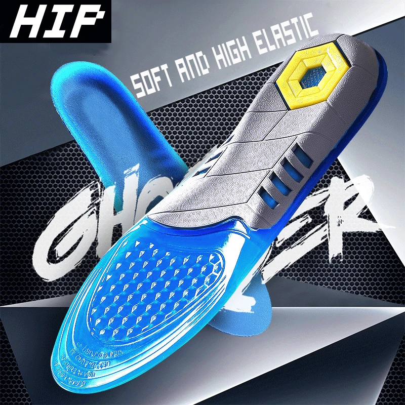 Silicone Insoles Sport Orthopedic Soles Non-Slip Gel Mattress Massaging Insole Shock Absorption Pads For Man Women Foot Care New
Silicone Insoles Sport Orthopedic Soles Non-Slip Gel Mattress Massaging Insole Shock Absorption Pads For Man Women Foot Care New