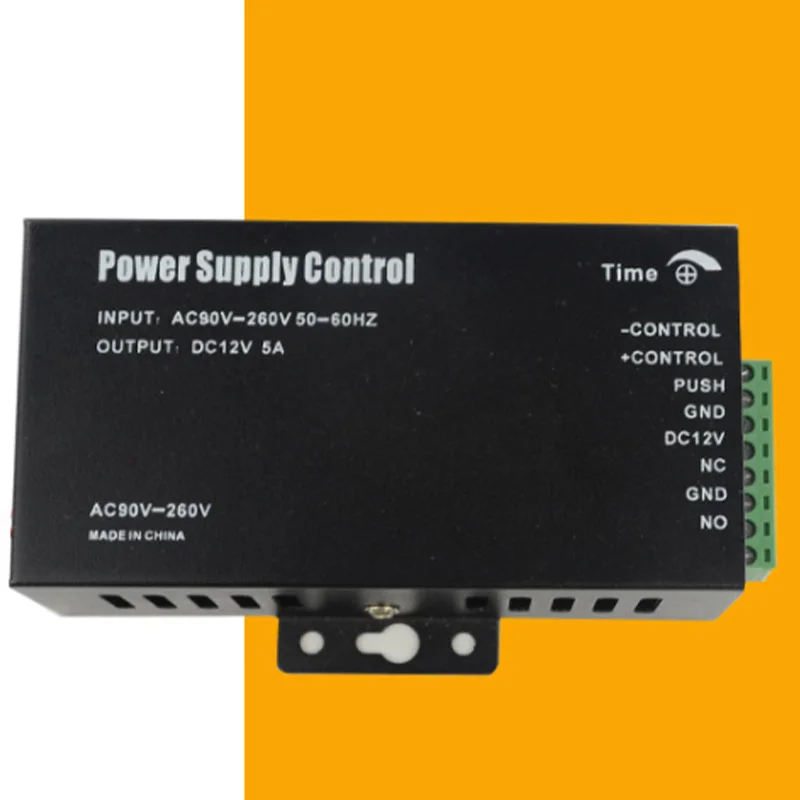 Access Control Power Supply 12V 5A Power Supply Controller Switching Power Supply Box Wide Voltage Small Volume Outlet
Access Control Power Supply 12V 5A Power Supply Controller Switching Power Supply Box Wide Voltage Small Volume Outlet