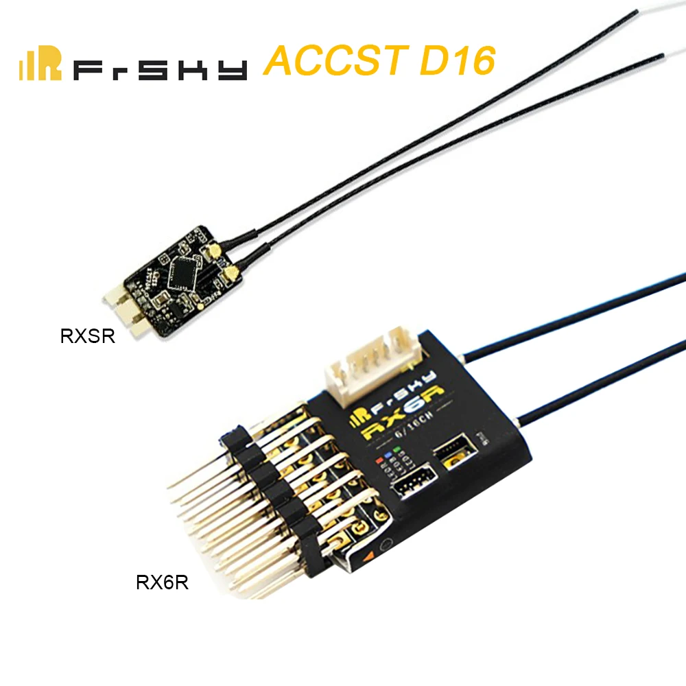 FrSky R Series Redundancy приемник RXSR/RX4R/RX6R для FPV RC модель дрона|Детали и аксессуары| |