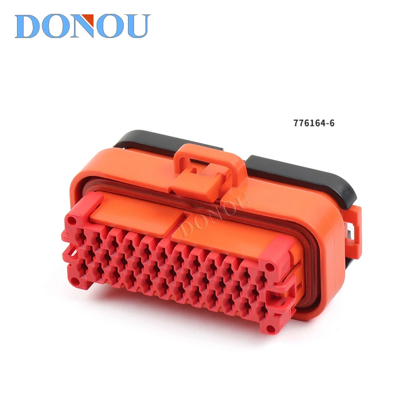 1set 776164-6 New Energy 35-pin PCB Controller Connector Sealed Waterproof Connector Female End Plug Terminal
1set 776164-6 New Energy 35-pin PCB Controller Connector Sealed Waterproof Connector Female End Plug Terminal