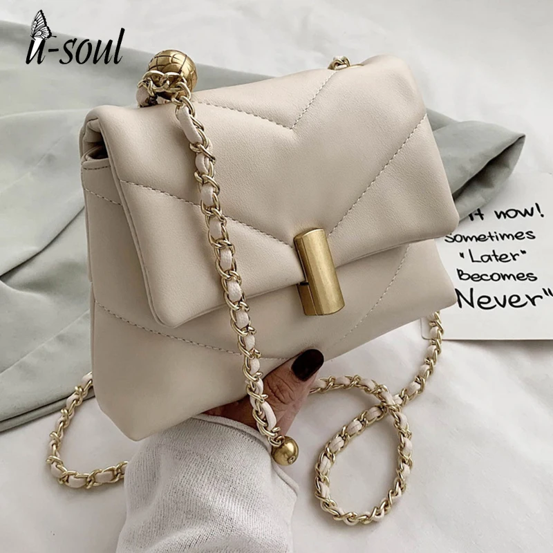 2021 New Luxury Designer Chains Crossbody Bags For Women Fashion Diamond Lattice Shoulder Bags Soft Women Messenger Bags Totes
2021 New Luxury Designer Chains Crossbody Bags For Women Fashion Diamond Lattice Shoulder Bags Soft Women Messenger Bags Totes