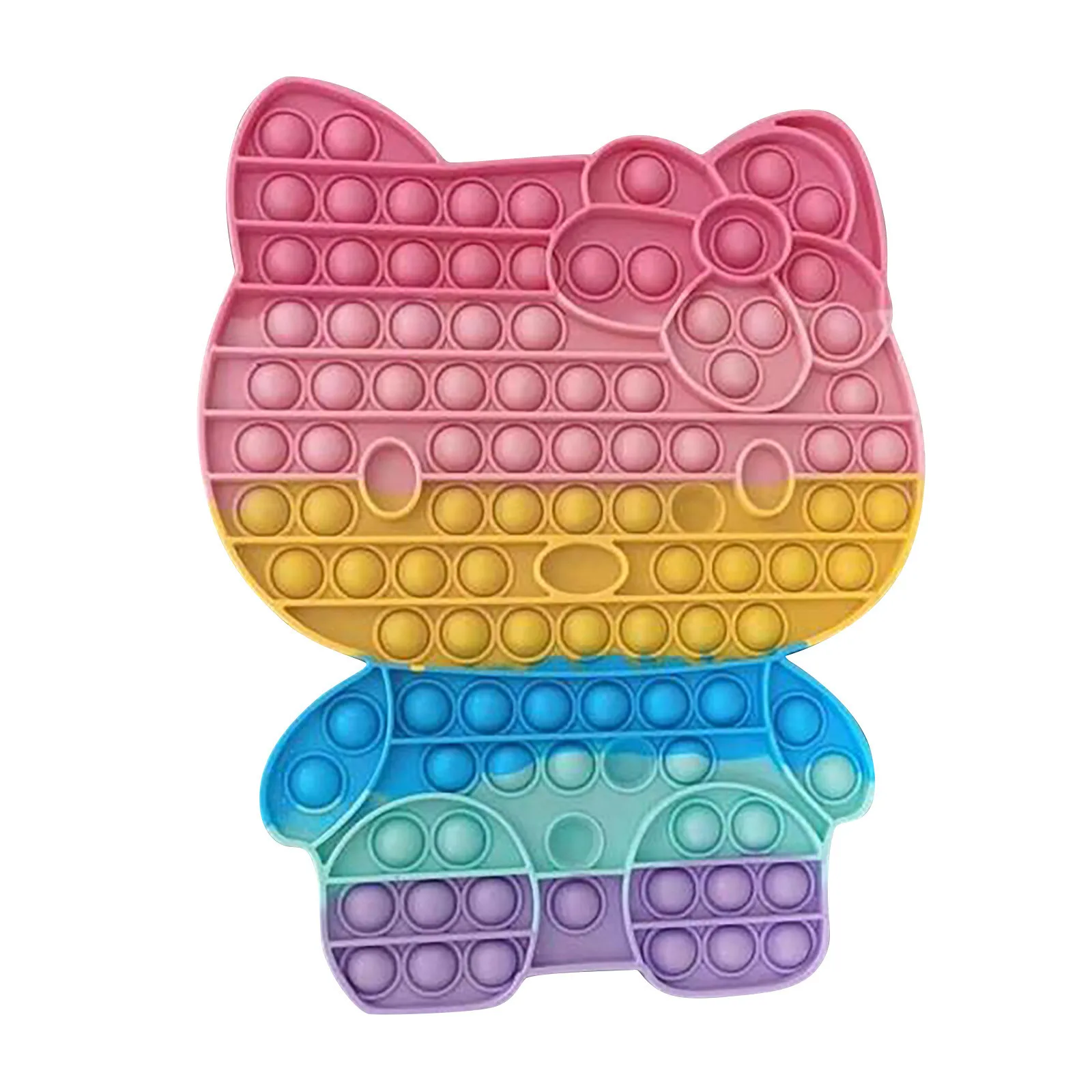 Push Pop it Bubble Sensory Toy Autism Needs Squishy Stress Reliever Toys Kid Funny Anti-stress Pops It Fidget Reliver Stress
Push Pop it Bubble Sensory Toy Autism Needs Squishy Stress Reliever Toys Kid Funny Anti-stress Pops It Fidget Reliver Stress