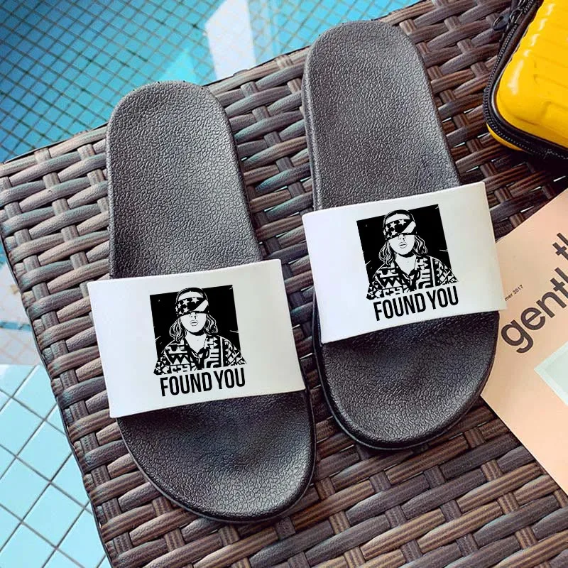 Stranger Things Eleven Cool Fashion Graphic 2021 Women Slippers Summer Beach Comfortable Non-slip Open Toe home indoor Sandals
Stranger Things Eleven Cool Fashion Graphic 2021 Women Slippers Summer Beach Comfortable Non-slip Open Toe home indoor Sandals