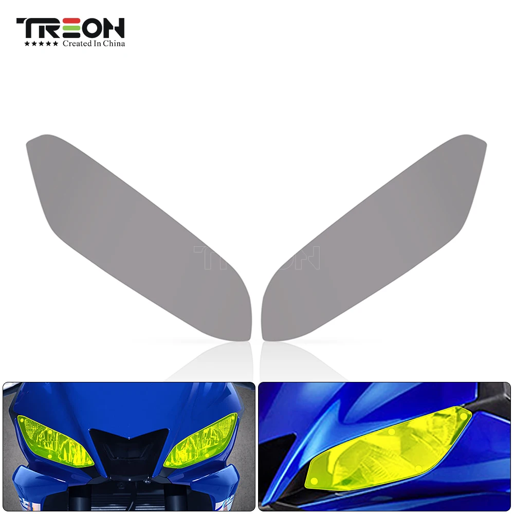 Motorcycle Front Headlight Guard Head Lamp Light Lens Cover Protector For Yamaha YZF-R3 YZF-R25 YZF R3 R25 2018 - 2021 2020
Motorcycle Front Headlight Guard Head Lamp Light Lens Cover Protector For Yamaha YZF-R3 YZF-R25 YZF R3 R25 2018 - 2021 2020