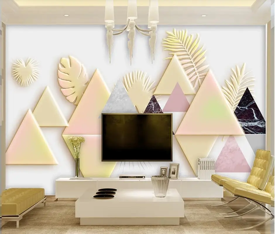AINYOOUSEM 3D European style leaf geometric sofa background wall papier peint papel de parede wallpaper 3d wallpaper stickers
AINYOOUSEM 3D European style leaf geometric sofa background wall papier peint papel de parede wallpaper 3d wallpaper stickers