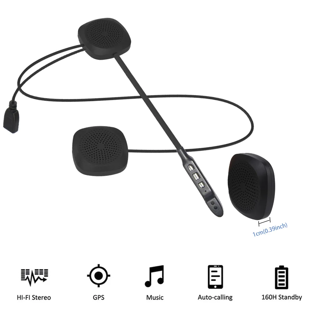 LEEPEE T2 Wireless Bluetooth 5.0 Motorcycle Helmet Headphone Stereo Speaker Headphone MP3 Speaker Motorcycle Helmet Headset
LEEPEE T2 Wireless Bluetooth 5.0 Motorcycle Helmet Headphone Stereo Speaker Headphone MP3 Speaker Motorcycle Helmet Headset