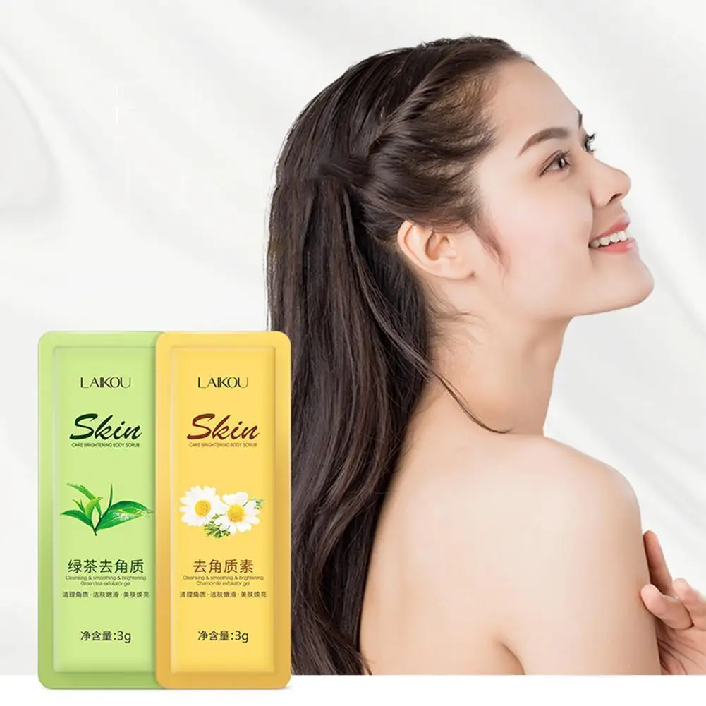 2pcs Exfoliating Peeling Gel Facial Cleanser Scrub Moisturizing Whitening Smooth Tighten Pore Remove Acne Face Body Skin Care
2pcs Exfoliating Peeling Gel Facial Cleanser Scrub Moisturizing Whitening Smooth Tighten Pore Remove Acne Face Body Skin Care