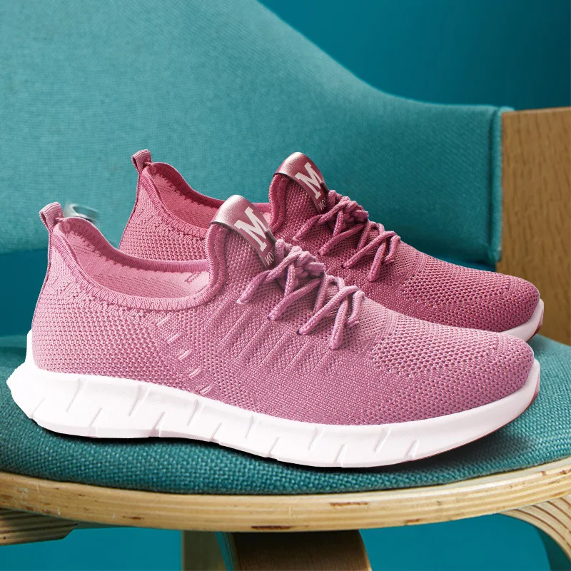New sports shoes spring 2021 mesh women shoes comfortable mother shoes soft sole womens running sneakers zapatos de mujer
New sports shoes spring 2021 mesh women shoes comfortable mother shoes soft sole womens running sneakers zapatos de mujer