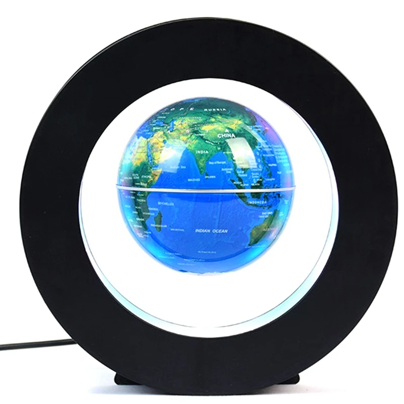 EU Plug Magnetic Levitation Globe English Luminous Globe LED Light Desktop Decoration for Office and Classroom Teaching
EU Plug Magnetic Levitation Globe English Luminous Globe LED Light Desktop Decoration for Office and Classroom Teaching