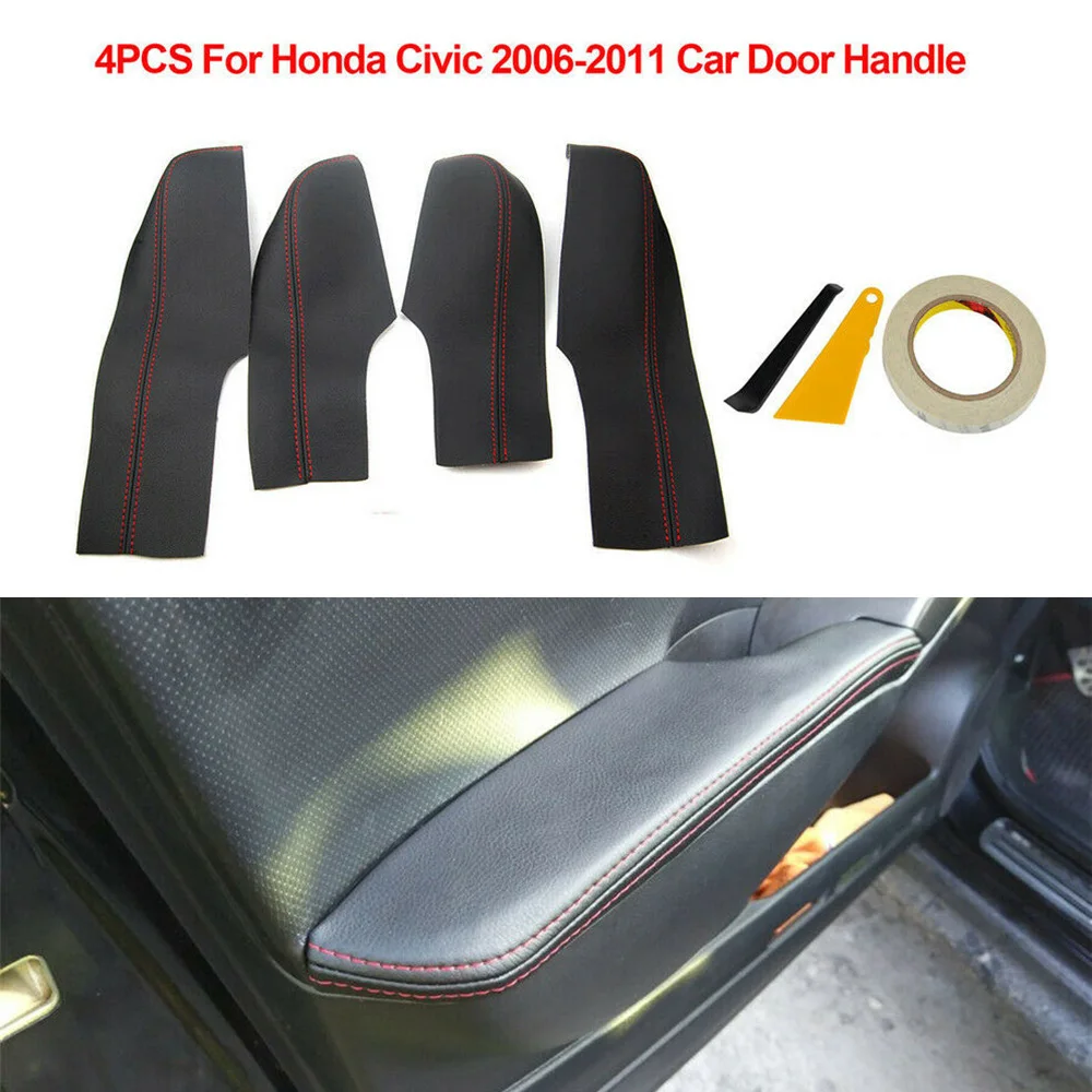 Microfiber Leather Cover Car Rear Door For Honda Civic 2006-2011 High-strength elastic band Permanent setting
Microfiber Leather Cover Car Rear Door For Honda Civic 2006-2011 High-strength elastic band Permanent setting
