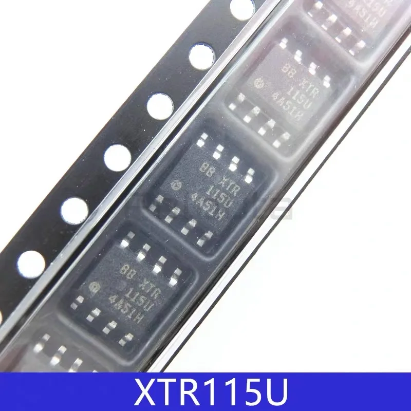 New Original 5pcs XTR115 XTR115U XTR115UK XTR115UA 4-20mA Chip IC CURRENT TRANSMITTER 8SOIC
New Original 5pcs XTR115 XTR115U XTR115UK XTR115UA 4-20mA Chip IC CURRENT TRANSMITTER 8SOIC