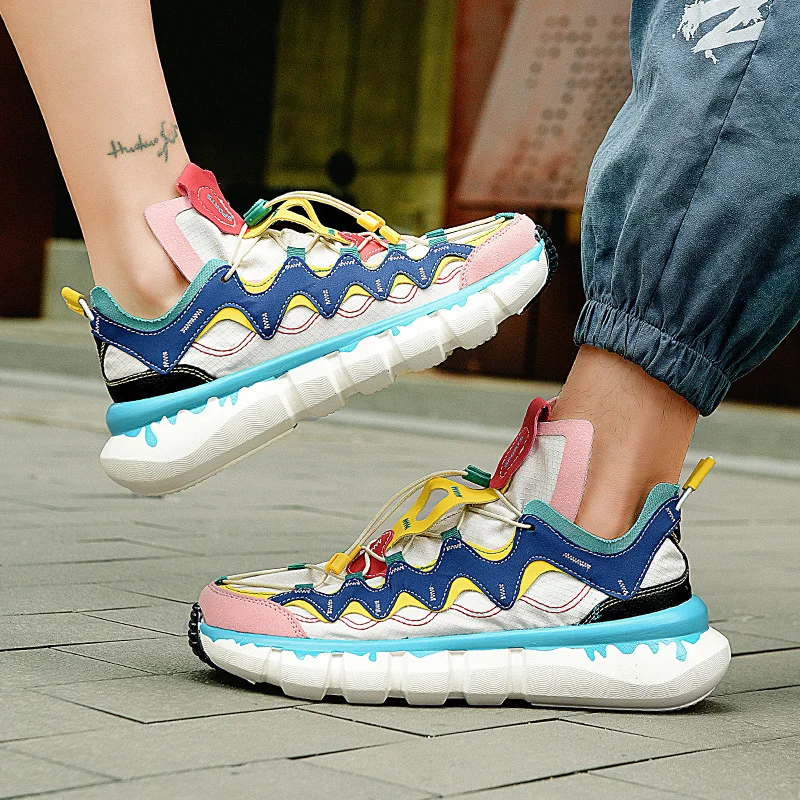 Men Fashion Luxury Casual Sneakers Soft Breathable Women Shoes Trend Sneaker Male Zapatillas Hombre Tenis Masculino
Men Fashion Luxury Casual Sneakers Soft Breathable Women Shoes Trend Sneaker Male Zapatillas Hombre Tenis Masculino