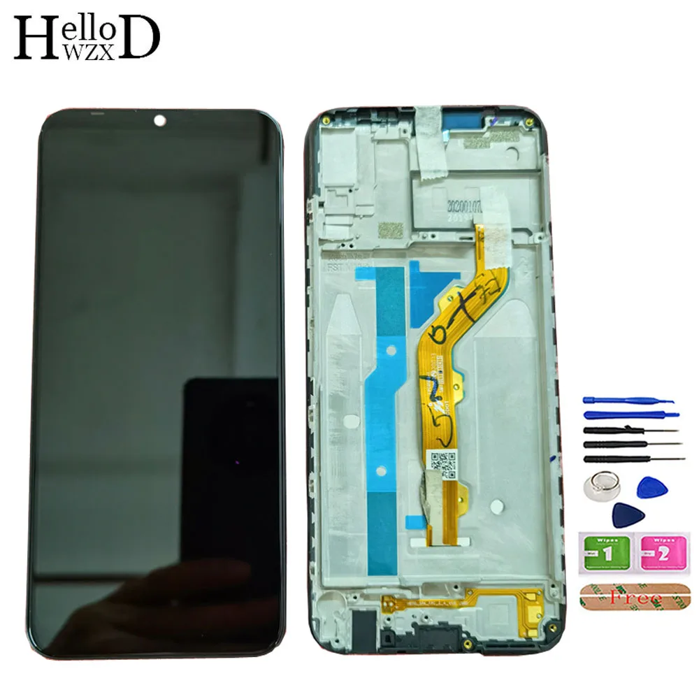 ЖК-дисплей с сенсорным экраном для Infinix Hot 8 Hot8 X650C X650 X650b, ЖК-дисплей с сенсорным экраном и дигитайзером, сенсорная панель, инструменты с рамко...
ЖК-дисплей с сенсорным экраном для Infinix Hot 8 Hot8 X650C X650 X650b, ЖК-дисплей с сенсорным экраном и дигитайзером, сенсорная панель, инструменты с рамко...