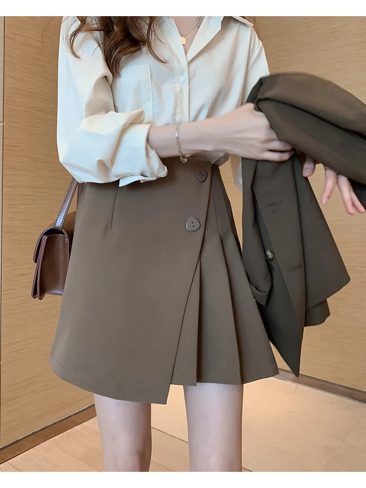 WERUERUYU Summer 2020 New Skirt Joker Irregular Black High Waist Hip Mini Girl Shorts
WERUERUYU Summer 2020 New Skirt Joker Irregular Black High Waist Hip Mini Girl Shorts