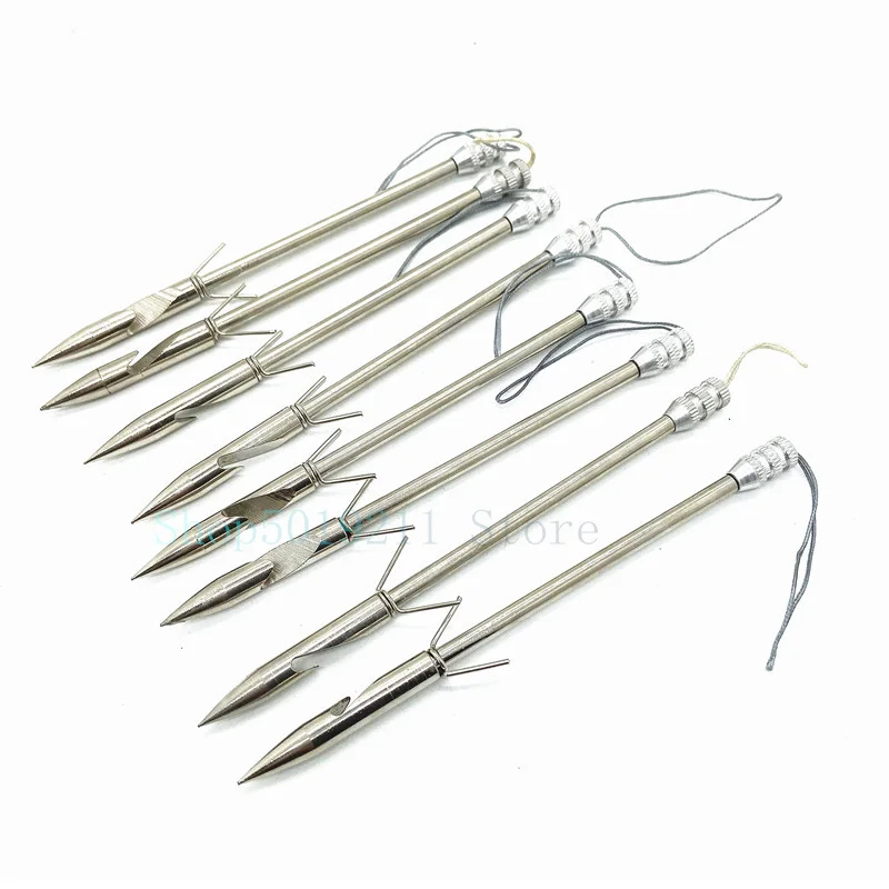 5/50pcs 143mm Stainless Steel Slingshot Darts Fishing Slingshot for Shooting Darts Hunting Catapult Arrows
5/50pcs 143mm Stainless Steel Slingshot Darts Fishing Slingshot for Shooting Darts Hunting Catapult Arrows