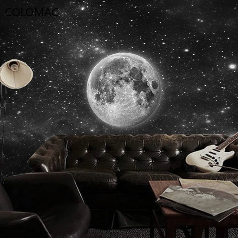 Colomac Custom Science Fiction Bedroom Wallpaper KOL Punch Card Selfie Hall Personality Mural Ceiling Stickers Dropshipping
Colomac Custom Science Fiction Bedroom Wallpaper KOL Punch Card Selfie Hall Personality Mural Ceiling Stickers Dropshipping