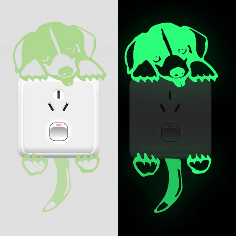 Moisture-proof Fluorescent Switch Stickers Anti-fouling Household Items Switch Stickers Luminous Stickers Cartoon Decorative
Moisture-proof Fluorescent Switch Stickers Anti-fouling Household Items Switch Stickers Luminous Stickers Cartoon Decorative