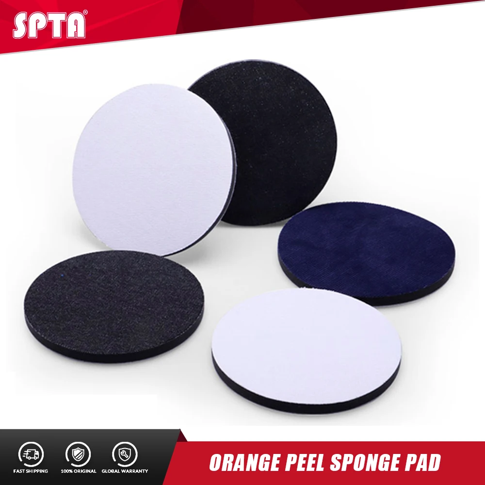 (Single Sale) SPTA Car Orange-peel Removal Buffing Polishing Pad Denim Pad 1000/2000/3000 Grit 3" 5" 6" Denim Car Polishing Disc
(Single Sale) SPTA Car Orange-peel Removal Buffing Polishing Pad Denim Pad 1000/2000/3000 Grit 3" 5" 6" Denim Car Polishing Disc