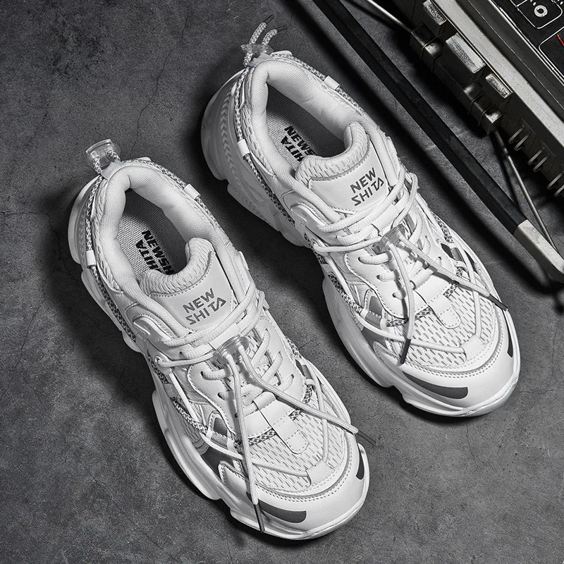 Sapatilhas Masculino Breathable Sneakers Man 2020 Men Blade Shoes For White Men's Work Summer Sandalias Transpirables
Sapatilhas Masculino Breathable Sneakers Man 2020 Men Blade Shoes For White Men's Work Summer Sandalias Transpirables