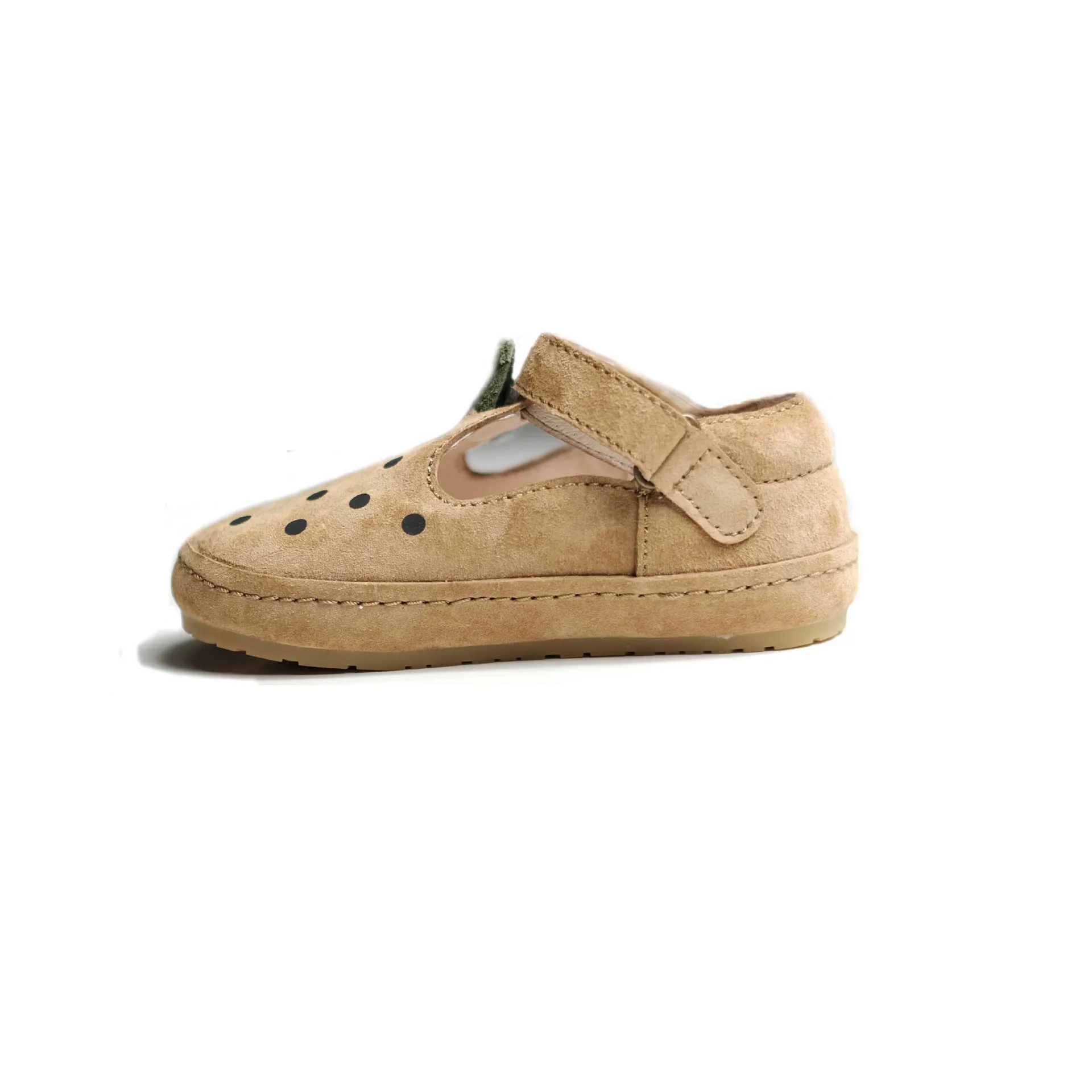 Autumn Boys casual shoes Suede Leather Girls shoes Polak Dot kids gift Genuine Leather Baby Flat shoes student School shoes
Autumn Boys casual shoes Suede Leather Girls shoes Polak Dot kids gift Genuine Leather Baby Flat shoes student School shoes