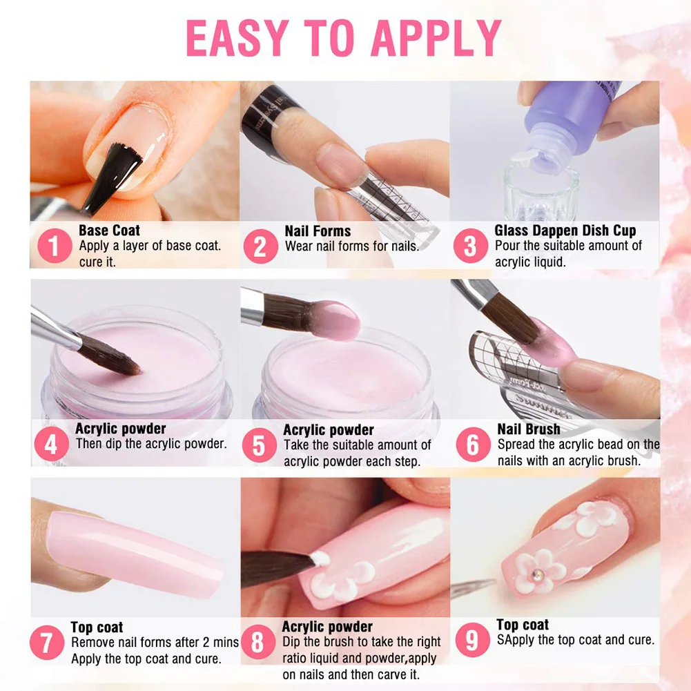 75/120ml Bottle Acrylic Liquid Monomer Nail Polish Crystal No Smell for Manicuring Dipping Carving Nail Art Extension Tool
75/120ml Bottle Acrylic Liquid Monomer Nail Polish Crystal No Smell for Manicuring Dipping Carving Nail Art Extension Tool