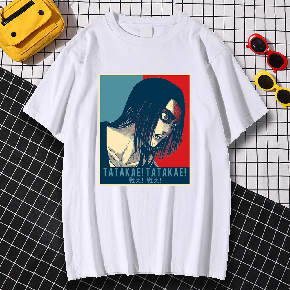 Simplicity Streetwear Tatakae Atrwokr Print Man Tshirts Creativity Aesthetic Comfortable Short Sleeved Vintage Soft Kohpweran
Simplicity Streetwear Tatakae Atrwokr Print Man Tshirts Creativity Aesthetic Comfortable Short Sleeved Vintage Soft Kohpweran