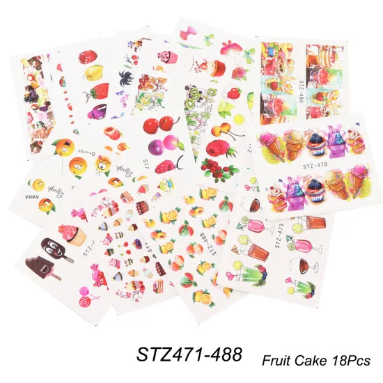 48/40pcs 2020 NEW 3D Nail Stickers Decals butterfly flower fruit Black white lace Design Adhesive Stickers Nail Art Decoration
48/40pcs 2020 NEW 3D Nail Stickers Decals butterfly flower fruit Black white lace Design Adhesive Stickers Nail Art Decoration