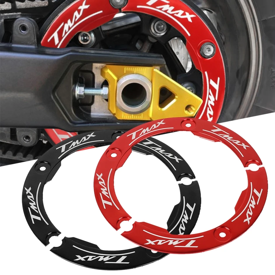 For Yamaha TMAX 530 T-MAX 530 Tmax 530 2012-2016 2015 2014 Motorcycle Accessories Transmission Belt Pulley Protector Guard Cover 
For Yamaha TMAX 530 T-MAX 530 Tmax 530 2012-2016 2015 2014 Motorcycle Accessories Transmission Belt Pulley Protector Guard Cover