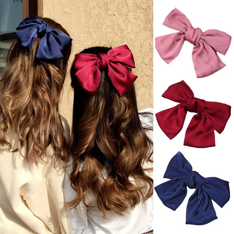 2pcs Friendship Hair Accessories Big Bow Hairpin Korean Sweet Headdress Lolita Spring Clip Fashion Hairpin Accesorios Hair Bow
2pcs Friendship Hair Accessories Big Bow Hairpin Korean Sweet Headdress Lolita Spring Clip Fashion Hairpin Accesorios Hair Bow