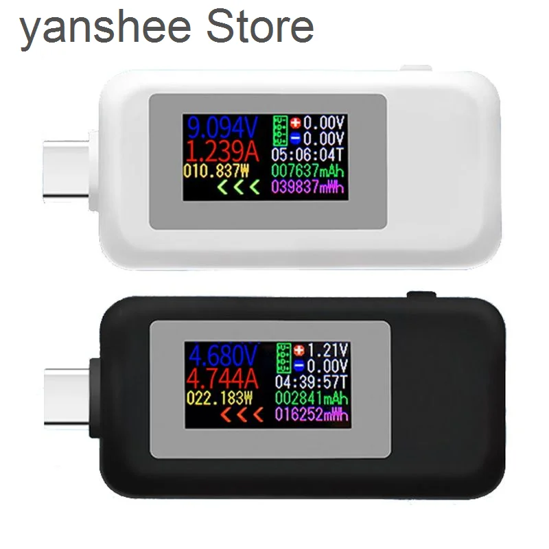 USB-тестер, измеритель тока и напряжения, измеритель мощности, аккумулятор, зарядное устройство, Kws-1902c цветов
USB-тестер, измеритель тока и напряжения, измеритель мощности, аккумулятор, зарядное устройство, Kws-1902c цветов
