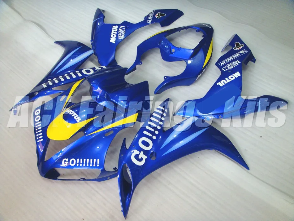Новый комплект обтекателей для литья под давлением, подходит для YAMAHA YZFR1 04 05 06 YZF R1 2004 2005 2006 YZF1000 ABS Обтекатели, комплект, крутые, синие, желтые
Новый комплект обтекателей для литья под давлением, подходит для YAMAHA YZFR1 04 05 06 YZF R1 2004 2005 2006 YZF1000 ABS Обтекатели, комплект, крутые, синие, желтые