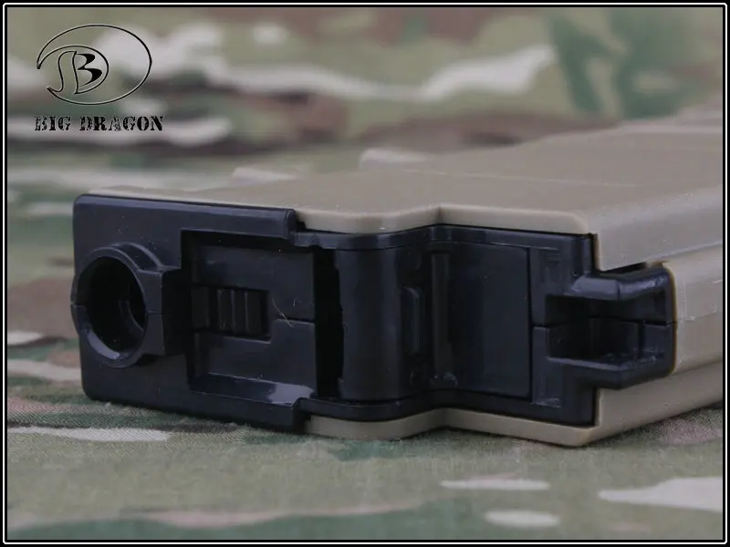 Большой дракон M4 Стиль карты 380Rds BB HI-Cap журнал для Marui охотничья Вечерние | Дом и