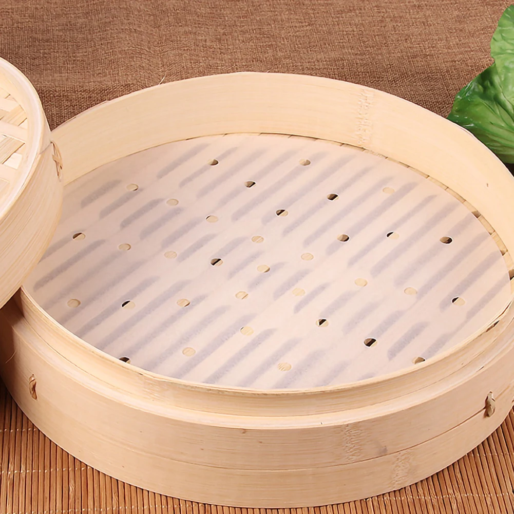 100 Sheets Round Baking Paper Non-toxic Non-sticky Steamed Paper Oven Barbecue Steamed Bun Paper Suitable Preventing Bread Cakes
100 Sheets Round Baking Paper Non-toxic Non-sticky Steamed Paper Oven Barbecue Steamed Bun Paper Suitable Preventing Bread Cakes