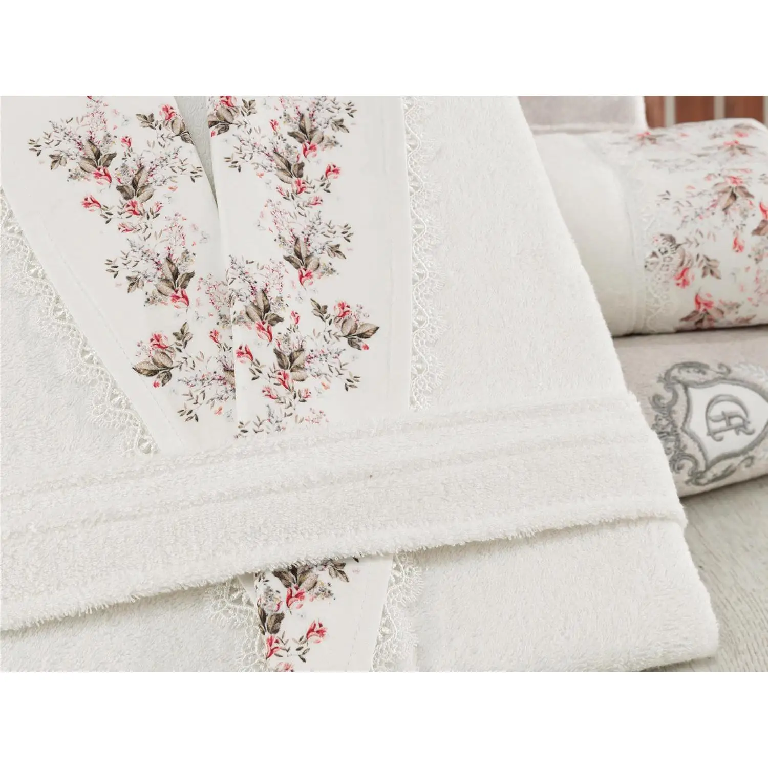 Make 3d Printed Ruched Bamboo Bathrobe Set Cream Stone 
Make 3d Printed Ruched Bamboo Bathrobe Set Cream Stone