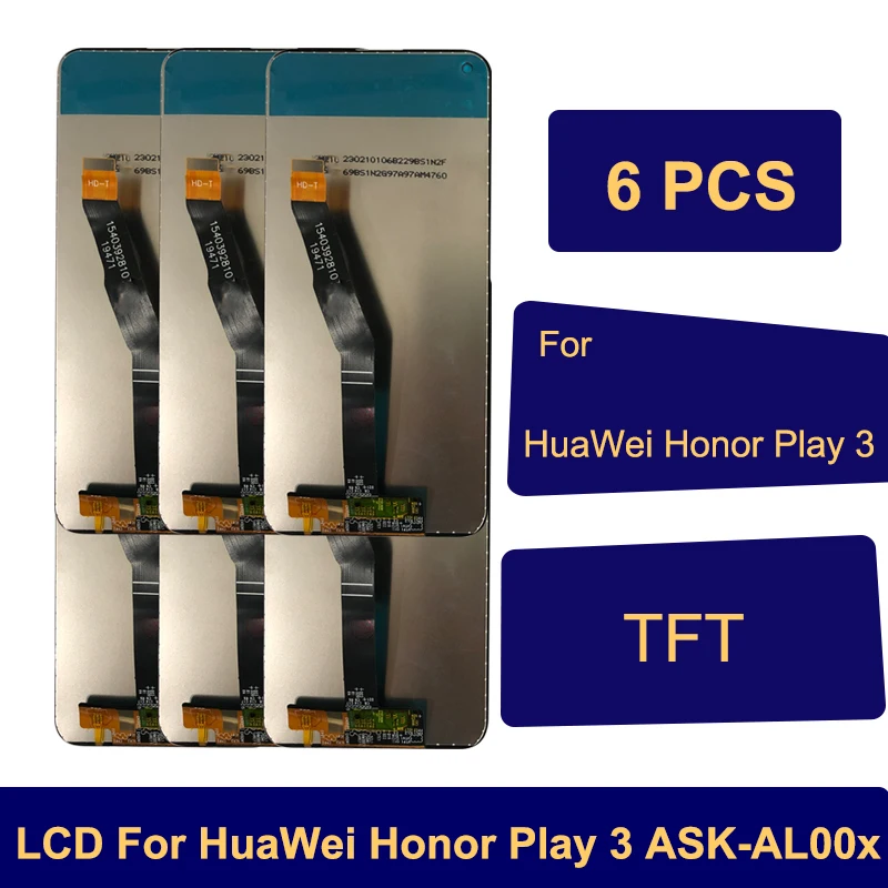 Оптовая продажа, 6 шт., ЖК-дисплей для Huawei Honor Play 3, ЖК-дисплей, сенсорный экран, дигитайзер для Huawei Honor Play3, сменный ЖК-экран
Оптовая продажа, 6 шт., ЖК-дисплей для Huawei Honor Play 3, ЖК-дисплей, сенсорный экран, дигитайзер для Huawei Honor Play3, сменный ЖК-экран