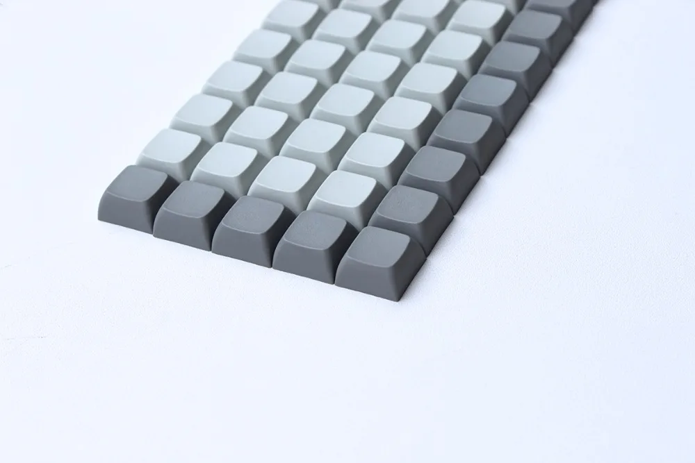 76 шт. пустые колпачки для ключей XDA толстые клавиши PBT аналогичные DSA MX Switch XD75RE
