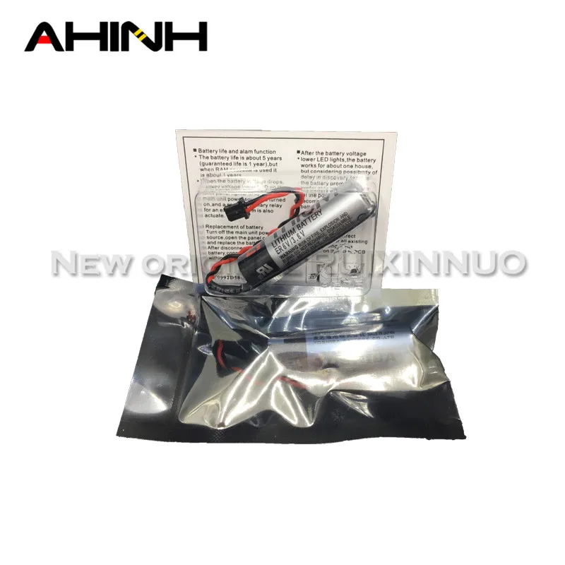 20 unids/lote 100% аккумулятор оригинальный новый для TOSHIBA ER6V ER6VC119B 3,6 V 2000mAh PLC с чёрным Бесплатная доставка
20 unids/lote 100% аккумулятор оригинальный новый для TOSHIBA ER6V ER6VC119B 3,6 V 2000mAh PLC с чёрным Бесплатная доставка