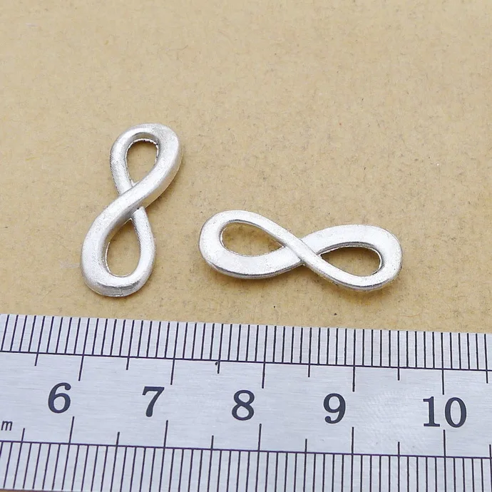 Supplies For Jewelry Making 20 Pieces 9*24mm Antique Silver Color Infinity Symbol
Supplies For Jewelry Making 20 Pieces 9*24mm Antique Silver Color Infinity Symbol