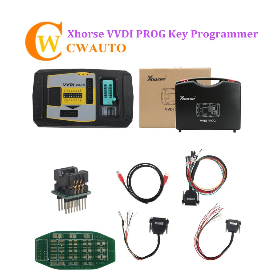 Программатор Xhorse V5.0.1 VVDI Prog для программирования ключей онлайн обновление